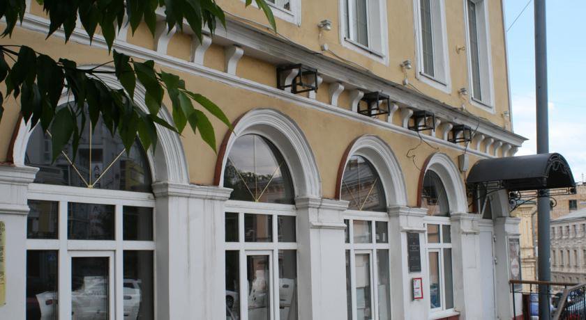Гостиница Ryzhaya Sara Нижний Новгород-39
